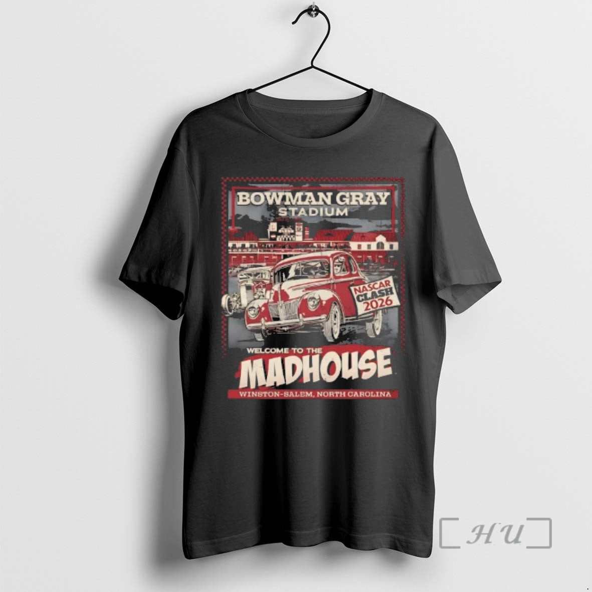 Trending Bowman Gray Stadium 2026 Cook Out Clash Welcome Madhouse T-Shirts, Hoodie, Sweatshirt - T-Shirt, Sweatshirt, Hoodie