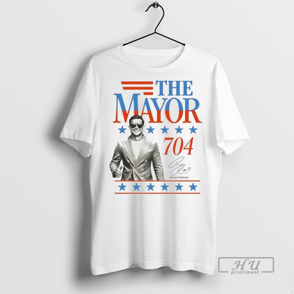 Trending Brandt Bronico The Mayor 2025 T Shirt Unisex T-shirt, Sweatshirt, Hoodie, Long Sleeve Tee - T-Shirt, Sweatshirt, Hoodie