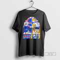 Trending Buffalo Sports Allen Bills X Thompson Sabres Skyline T Shirt Unisex T-shirt, Sweatshirt, Hoodie, Long Sleeve Tee - T-Shirt, Sweatshirt, Hoodie