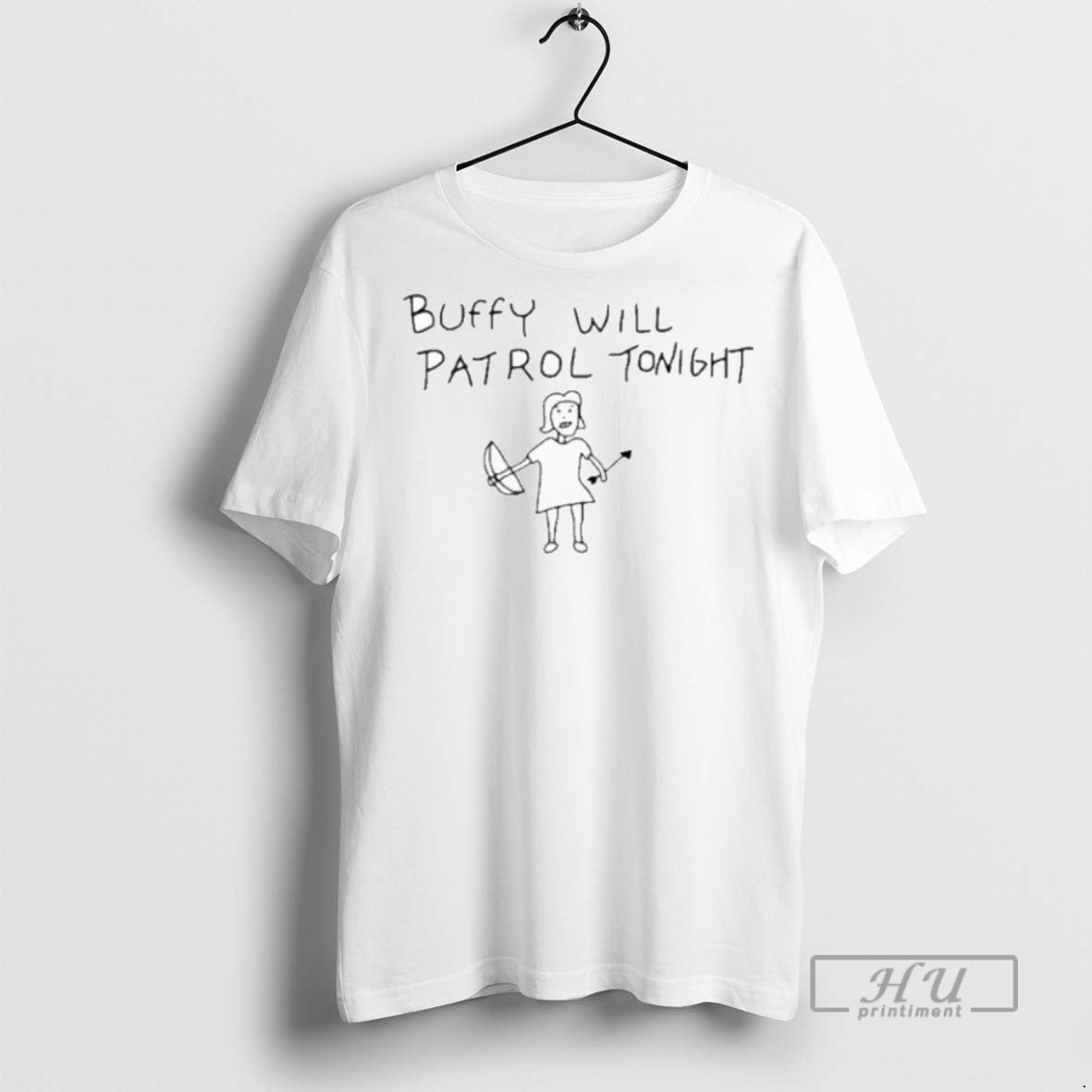 Trending Buffy Will Patrol Tonight T Shirt Unisex T-shirt, Sweatshirt, Hoodie, Long Sleeve Tee - T-Shirt, Sweatshirt, Hoodie
