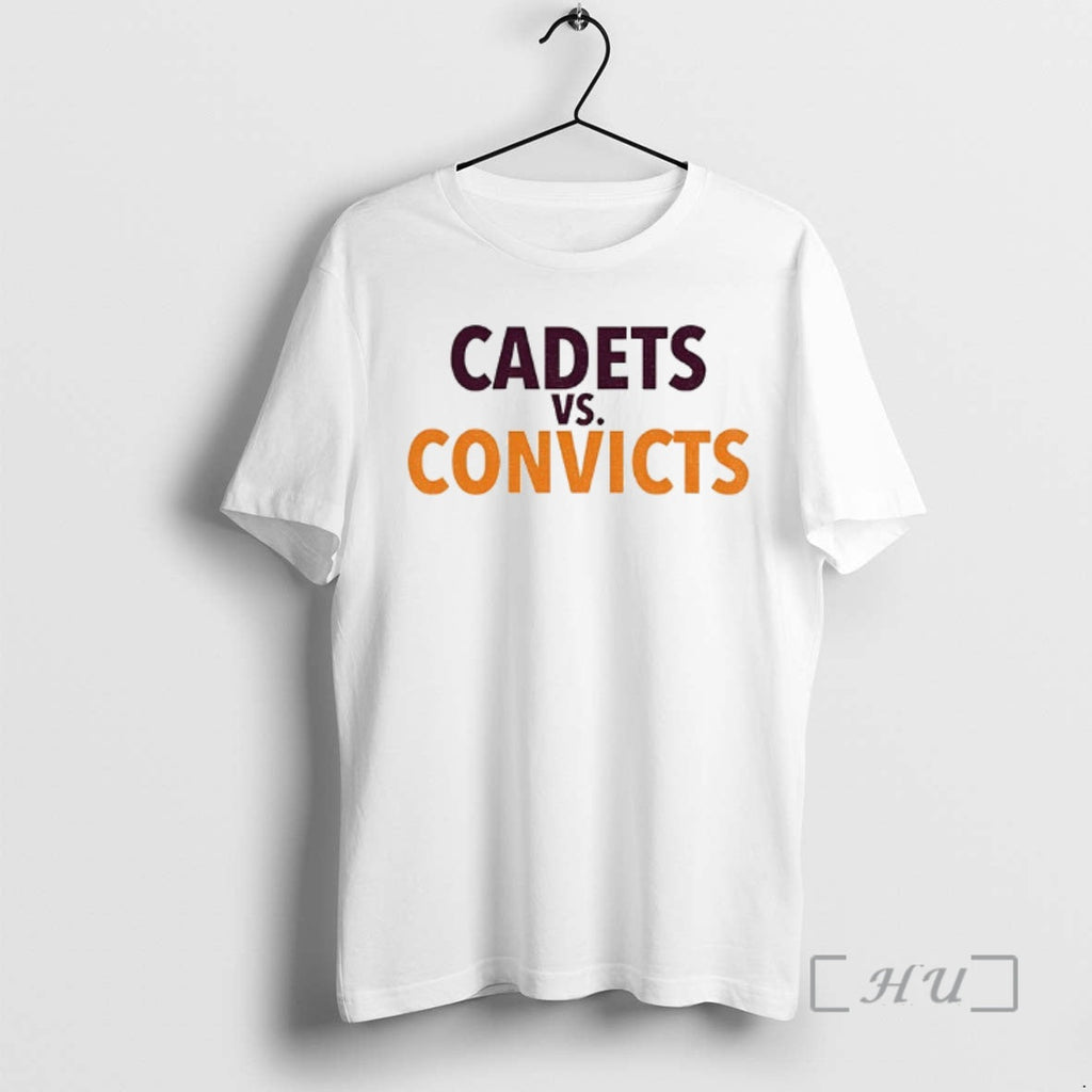 Trending Cadets Vs Convicts Miami Vs Texas Am Football T-Shirts, Hoodie, Sweatshirt - T-Shirt, Sweatshirt, Hoodie