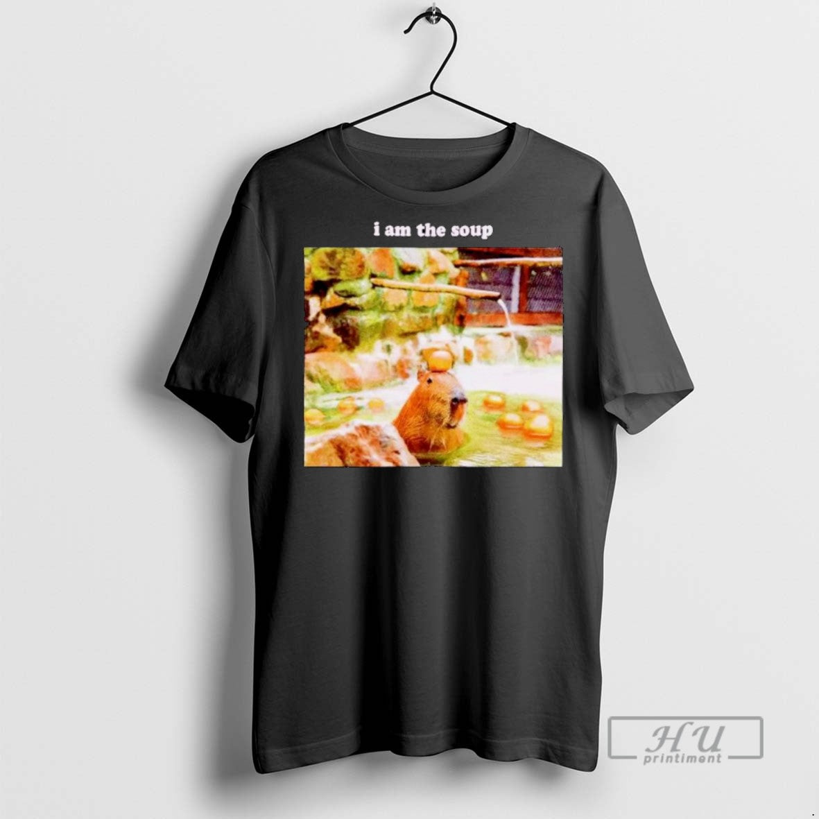 Trending Capybara I Am The Soup Ornaments T Shirt Unisex T-shirt, Sweatshirt, Hoodie, Long Sleeve Tee - T-Shirt, Sweatshirt, Hoodie