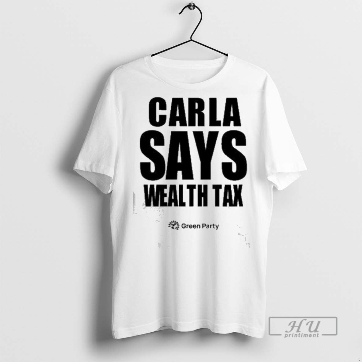 Trending Carla Says Wealth Tax T Shirt Unisex T-shirt, Sweatshirt, Hoodie, Long Sleeve Tee - T-Shirt, Sweatshirt, Hoodie