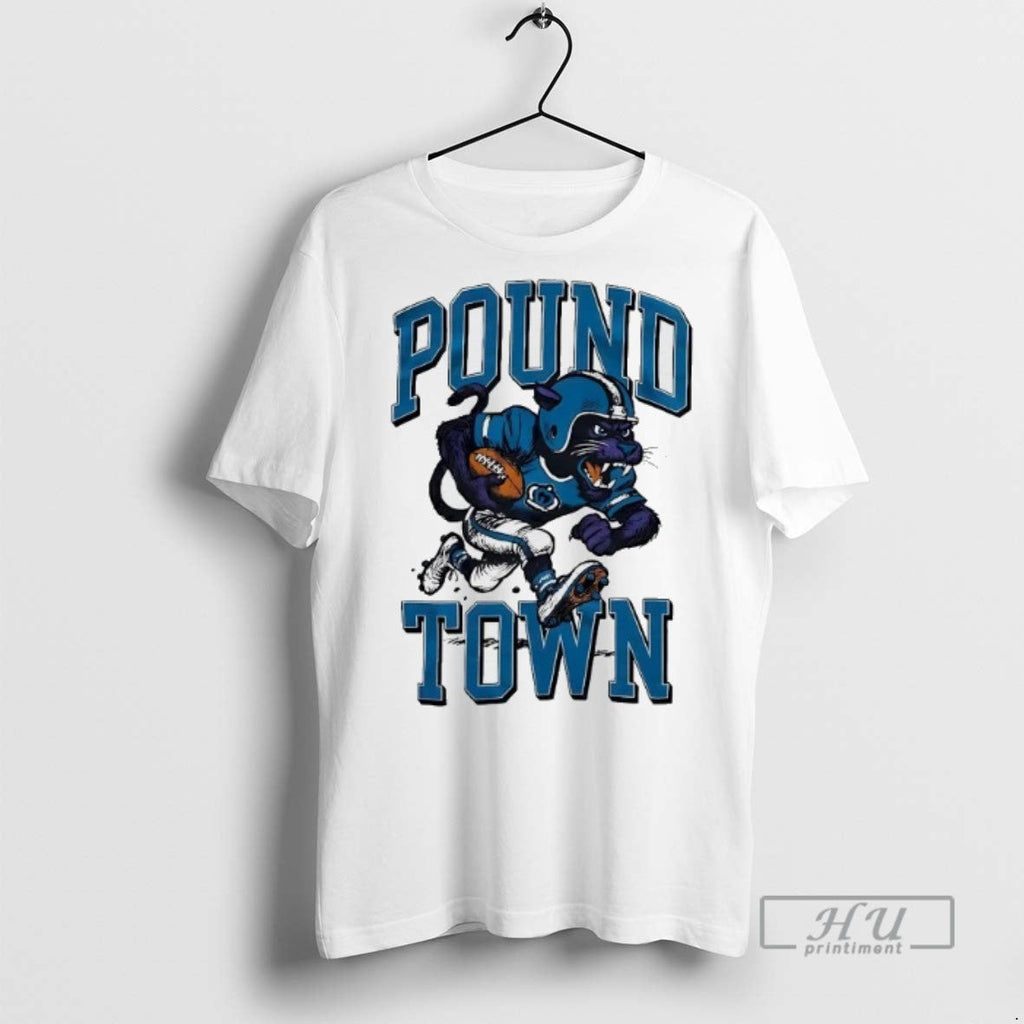 Trending Charlotte Fc Mascot Pound Town T Shirt Unisex T-shirt, Sweatshirt, Hoodie, Long Sleeve Tee - T-Shirt, Sweatshirt, Hoodie
