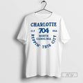 Trending Charlotte North Carolina Reppin This City T Shirt Unisex T-shirt, Sweatshirt, Hoodie, Long Sleeve Tee - T-Shirt, Sweatshirt, Hoodie