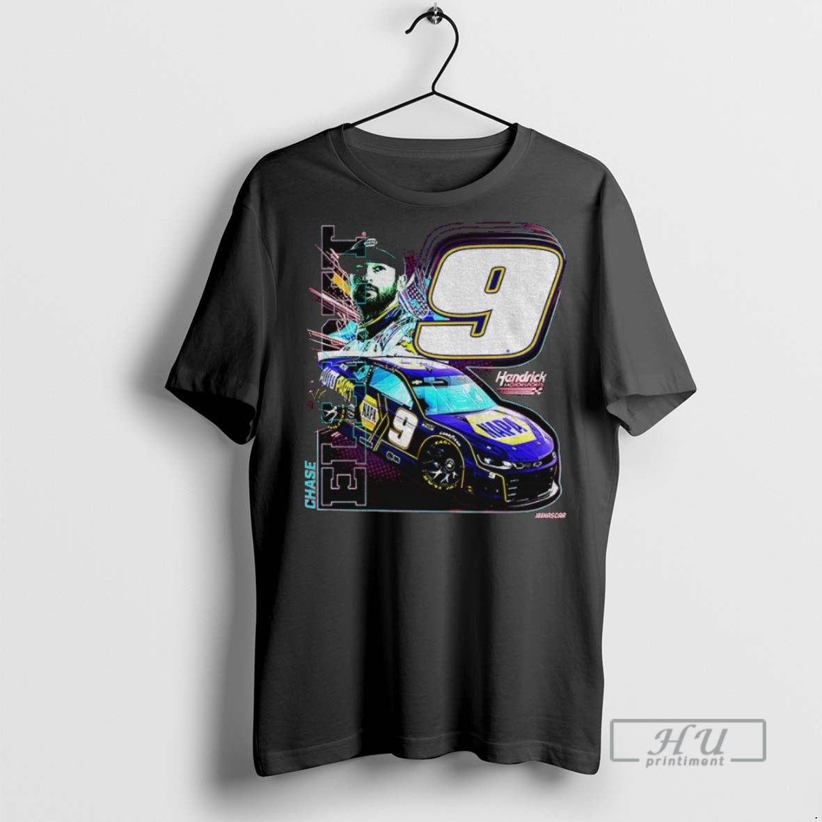 Trending Chase Elliott 9 Hendrick Motorsports Napa Auto Parts Car Racing Vintage T Shirt Unisex T-shirt, Sweatshirt, Hoodie, Long Sleeve Tee - T-Shirt, Sweatshirt, Hoodie