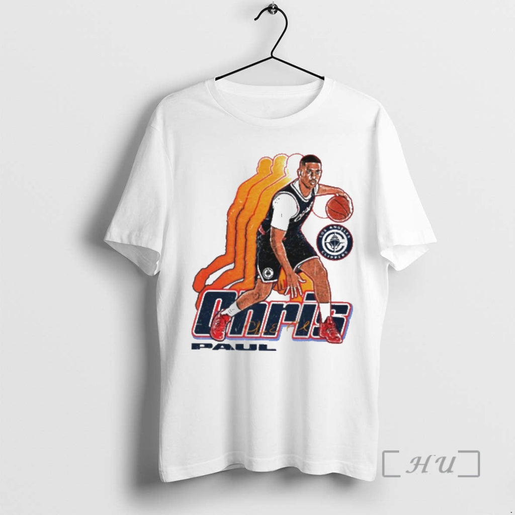 Trending Chris Paul Los Angeles Clippers Nba Retro T-Shirts, Hoodie, Sweatshirt - T-Shirt, Sweatshirt, Hoodie