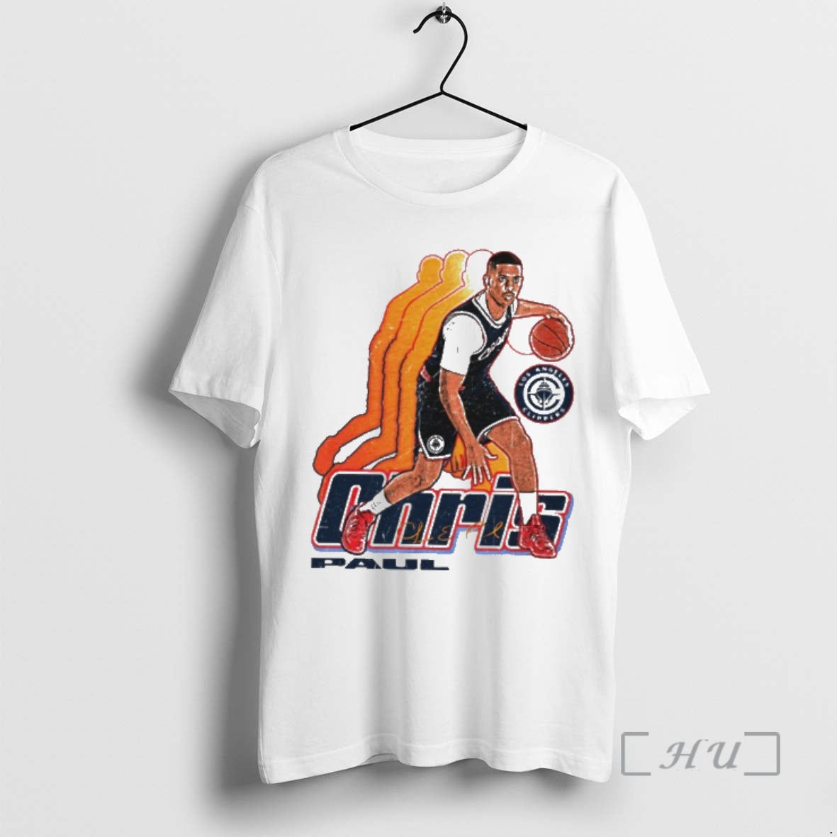 Trending Chris Paul Los Angeles Clippers Nba Retro T-Shirts, Hoodie, Sweatshirt - T-Shirt, Sweatshirt, Hoodie