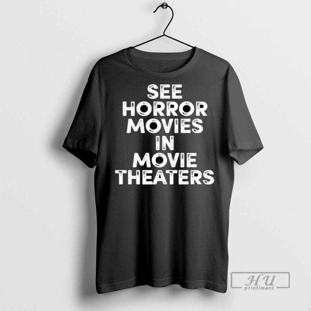 Trending Chris Stuckmann See Horror Movies In Movie Theaters Ornaments T Shirt Unisex T-shirt, Sweatshirt, Hoodie, Long Sleeve Tee - T-Shirt, Sweatshirt, Hoodie