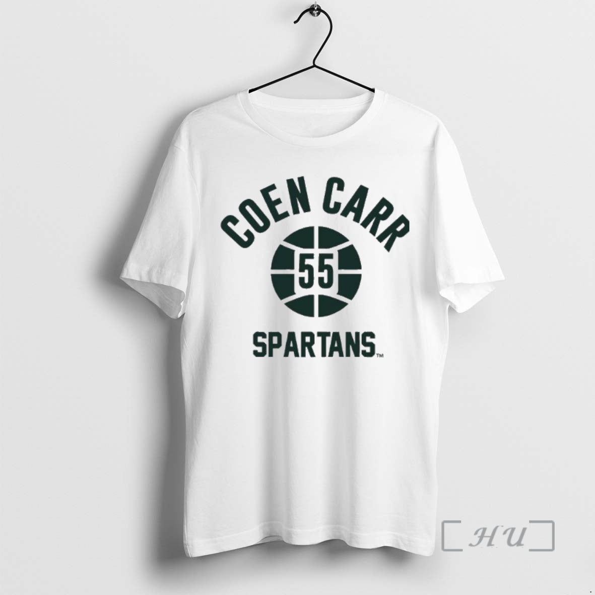 Trending Coen Carr Name Number Ball Michigan State Basketball T-Shirts, Hoodie, Sweatshirt - T-Shirt, Sweatshirt, Hoodie