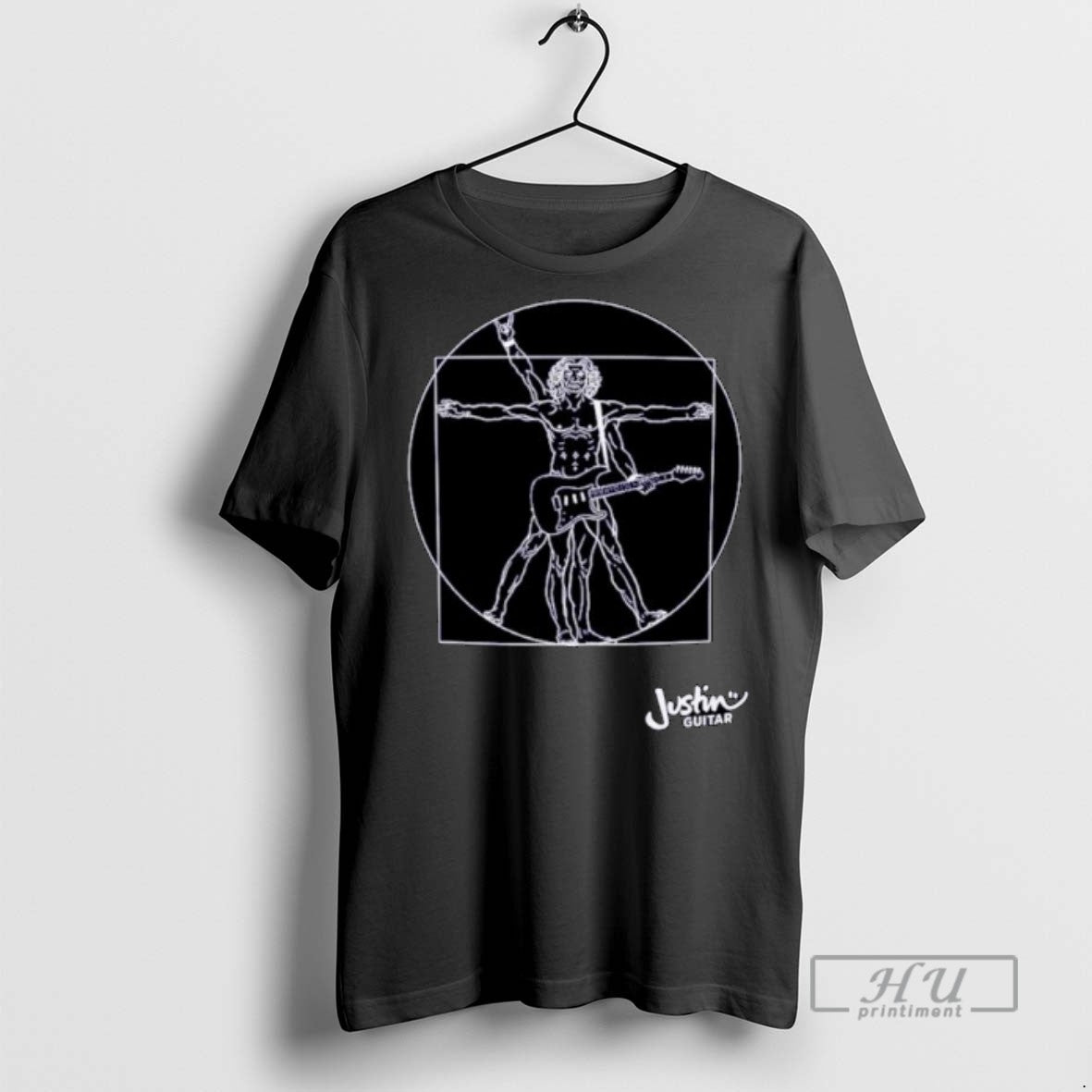 Trending Da Vinci Guitar Ornaments T Shirt Unisex T-shirt, Sweatshirt, Hoodie, Long Sleeve Tee - T-Shirt, Sweatshirt, Hoodie