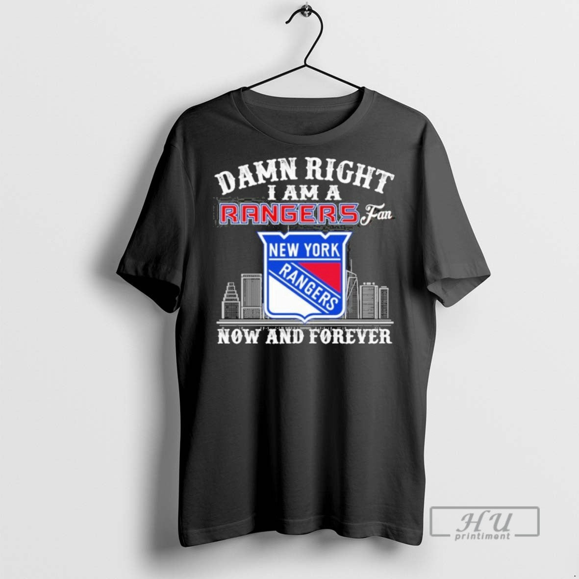Trending Damn Right I Am A New York Rangers Fan Now And Forever City Unisex T-shirt, Sweatshirt, Hoodie, Long Sleeve Tee - T-Shirt, Sweatshirt, Hoodie