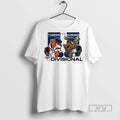Trending Detroit Tiger Vs Seattle Mariners 2025 Mlb American League Divisional Round Mascots - T-Shirt, Sweatshirt, Hoodie