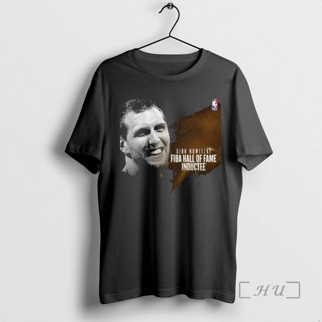 Trending Dirk Nowitzki Nba Europe Fiba Hall Fame Inductee T-Shirts, Hoodie, Sweatshirt - T-Shirt, Sweatshirt, Hoodie
