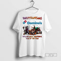 Trending Dominos Horror Film Hallothanksmas Its The Most Wonderful Time Of The Year Unisex T-shirt, Sweatshirt, Hoodie, Long Sleeve Tee - T-Shirt, Sweatshirt, Hoodie