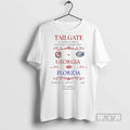 Trending Florida Gators Vs Georgia Bulldogs Tailgate The Worlds Largest Outdoor Cocktail Party - T-Shirt, Sweatshirt, Hoodie