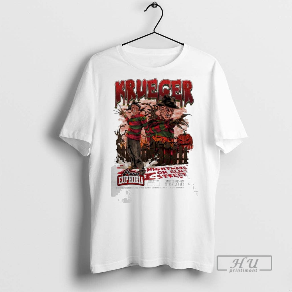 Trending Freddy Krueger Nightmare On Elm Street Halloween 2025 T Shirt Unisex T-shirt, Sweatshirt, Hoodie, Long Sleeve Tee - T-Shirt, Sweatshirt, Hoodie