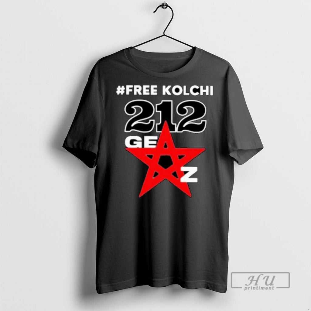 Trending Free Kolchi 212 Gez Ornaments T Shirt Unisex T-shirt, Sweatshirt, Hoodie, Long Sleeve Tee - T-Shirt, Sweatshirt, Hoodie