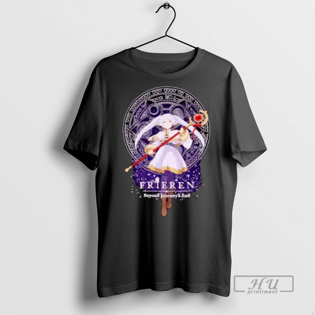 Trending Frieren Beyond Journeys End Spell Ornaments T Shirt Unisex T-shirt, Sweatshirt, Hoodie, Long Sleeve Tee - T-Shirt, Sweatshirt, Hoodie