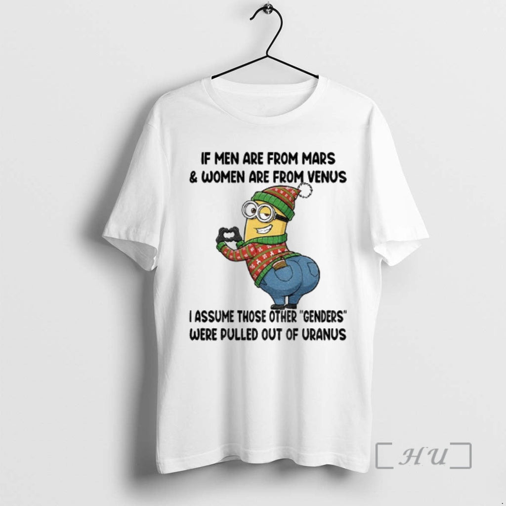 Trending Funny Minion If Are Mars Are Venus I Assume T-Shirts, Hoodie, Sweatshirt - T-Shirt, Sweatshirt, Hoodie