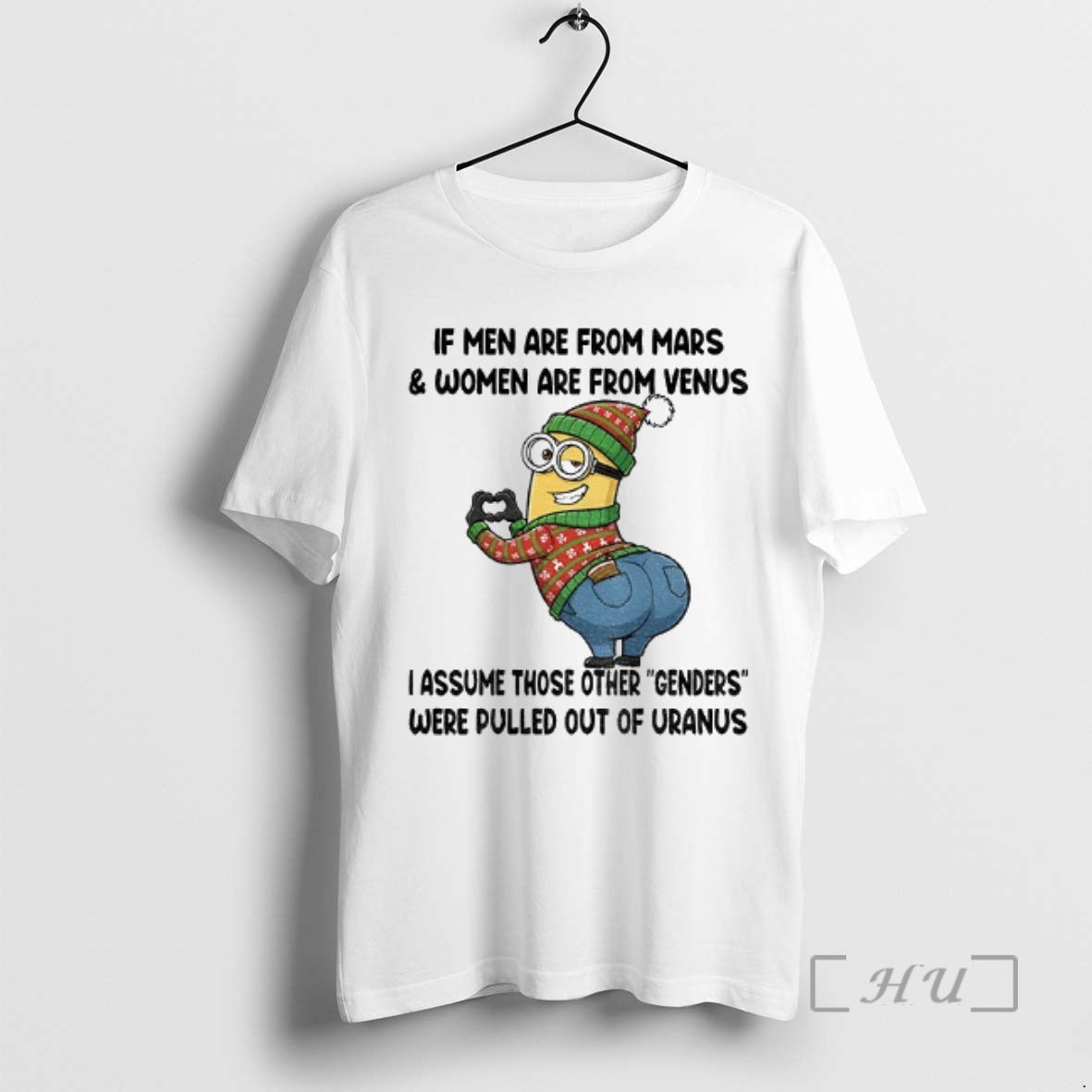 Trending Funny Minion If Are Mars Are Venus I Assume T-Shirts, Hoodie, Sweatshirt - T-Shirt, Sweatshirt, Hoodie