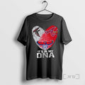 Trending Georgia City Atlanta Sports Falcons X Braves Saints My Dna Fingerprint Heart T-Shirts, Hoodie, Sweatshirt - T-Shirt, Sweatshirt, Hoodie