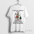 Trending Grinch Decorations Life Is Compared Toilet T-Shirts, Hoodie, Sweatshirt - T-Shirt, Sweatshirt, Hoodie