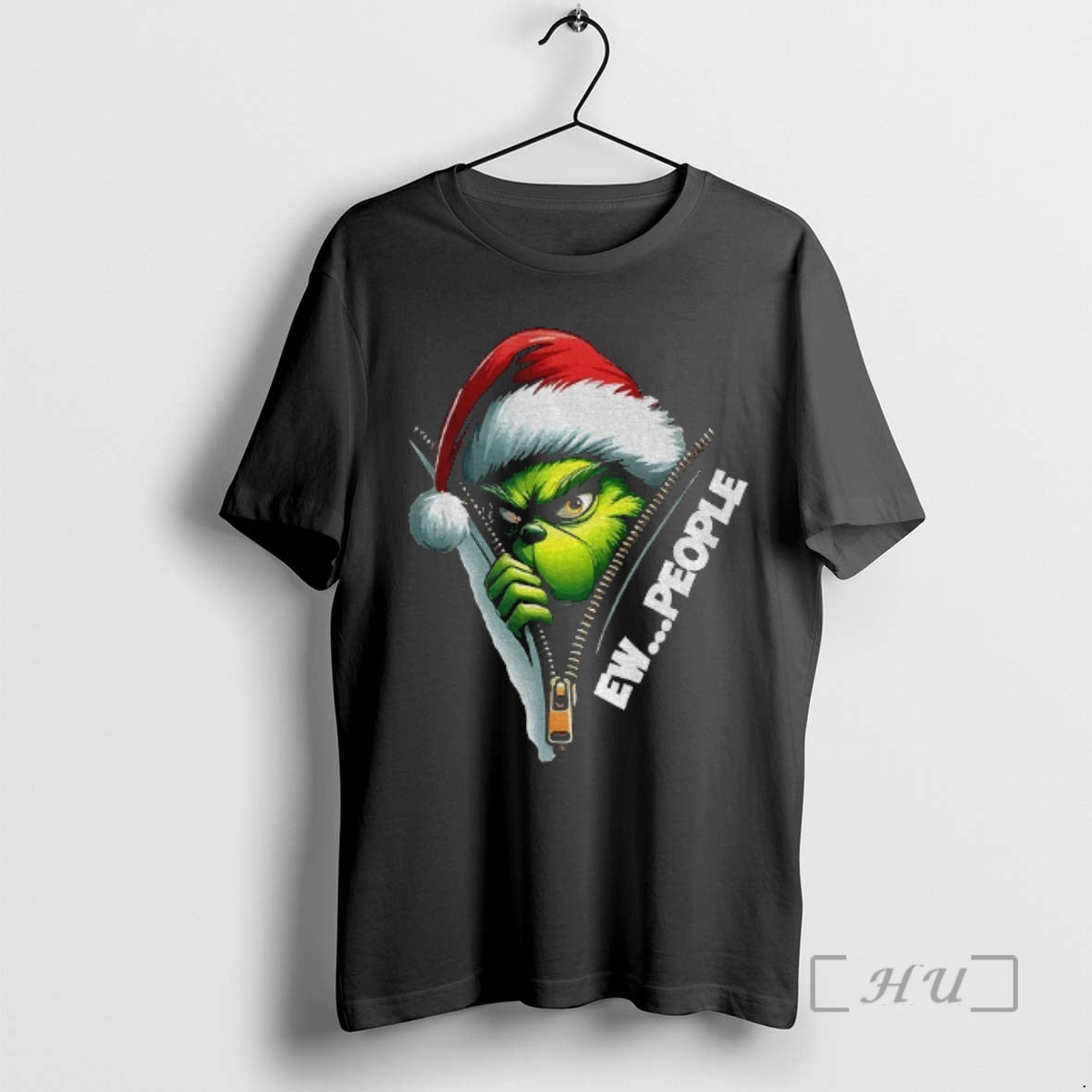 Trending Grinch Santa Ew People Merry T-Shirts, Hoodie, Sweatshirt - T-Shirt, Sweatshirt, Hoodie