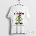 Trending Grinch Santa If You Dont Hear Grinchs Mouth Stop Listening T-Shirts, Hoodie, Sweatshirt - T-Shirt, Sweatshirt, Hoodie