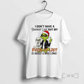 Trending Grinch Santa Middle Finger I Dont Have Bucket List But My Fuck T-Shirts, Hoodie, Sweatshirt - T-Shirt, Sweatshirt, Hoodie