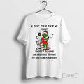 Trending Grinch Santa Toilet Life Is Like Toilet Theres Always Asshole Trying T-Shirts, Hoodie, Sweatshirt - T-Shirt, Sweatshirt, Hoodie
