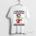 Trending Grinch Wise Woman Once Said Fuck This Shit She Lived Happily T-Shirts, Hoodie, Sweatshirt - T-Shirt, Sweatshirt, Hoodie