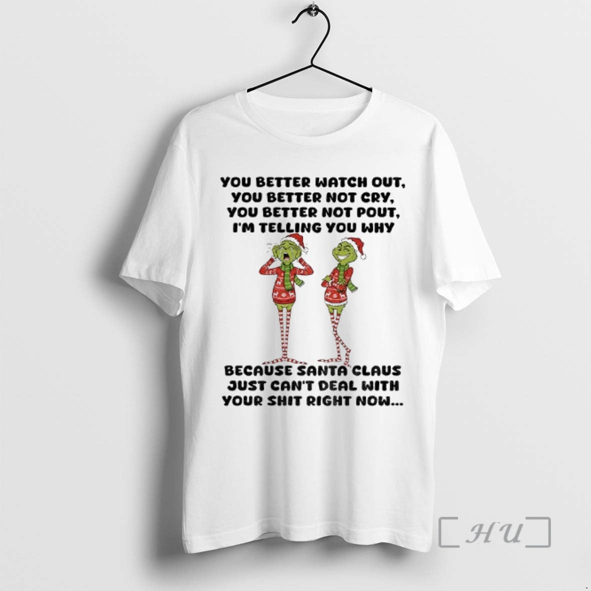 Trending Grinch You Better Watch Out You Better Not Cry You Better Not Pout Im T-Shirts, Hoodie, Sweatshirt - T-Shirt, Sweatshirt, Hoodie