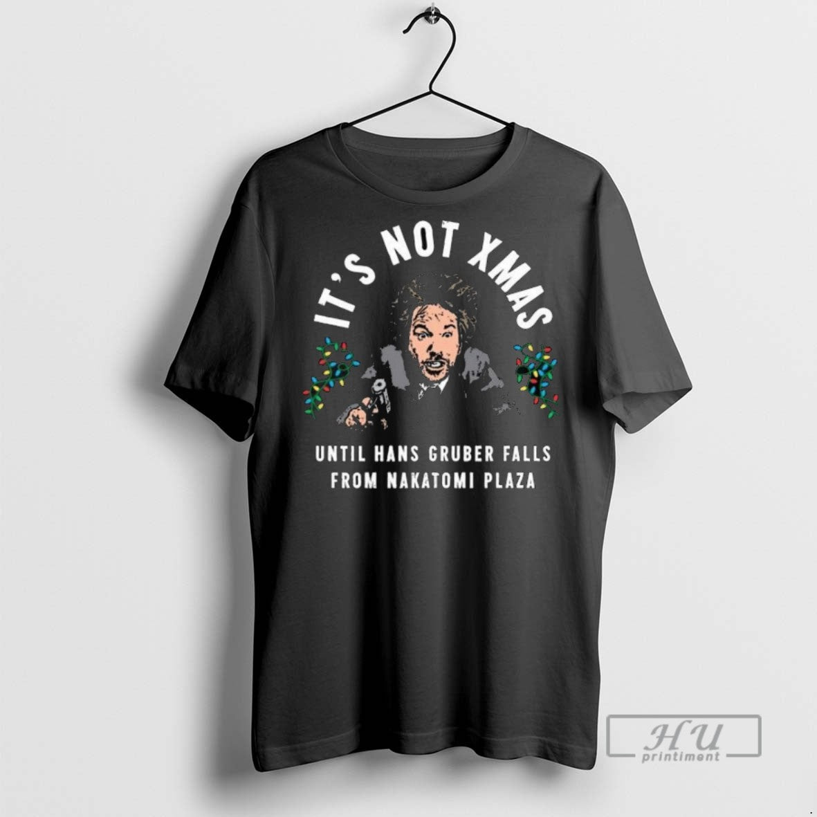 Trending Hans Gruber Its Not Xmas Until Hans Gruber Falls From Nakatomi Plaza Long Sleve Unisex T-shirt, Sweatshirt, Hoodie, Long Sleeve Tee - T-Shirt, Sweatshirt, Hoodie