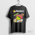Trending Hardees Logo Mama Grinch Drink Coffee T Shirt Unisex T-shirt, Sweatshirt, Hoodie, Long Sleeve Tee - T-Shirt, Sweatshirt, Hoodie