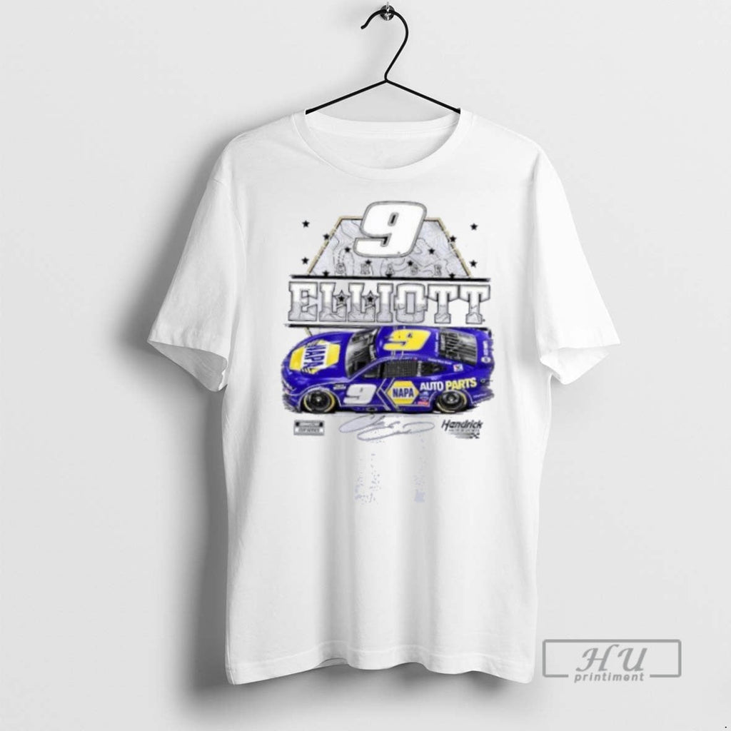 Trending Hendrick Motorsports Team Collection Tan Chase Elliott Napa Car T Shirt Unisex T-shirt, Sweatshirt, Hoodie, Long Sleeve Tee - T-Shirt, Sweatshirt, Hoodie