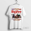 Trending Hyvee Horror Film Hallothanksmas Its The Most Wonderful Time Of The Year Unisex T-shirt, Sweatshirt, Hoodie, Long Sleeve Tee - T-Shirt, Sweatshirt, Hoodie