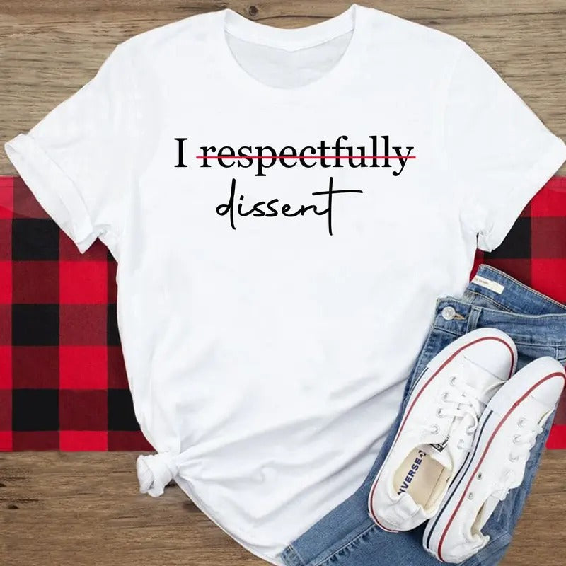 Trending I Respectfully Dissent I Respectfully Dissent Shirts Girl Power I Dissent Shirts T-Shirts, Hoodie, Sweatshirt - T-Shirt, Sweatshirt, Hoodie