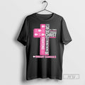 Trending I Can Do All Things Through Christ Who Strengthens Me Breast Cancer Kansas City Unisex T-shirt, Sweatshirt, Hoodie, Long Sleeve Tee - T-Shirt, Sweatshirt, Hoodie
