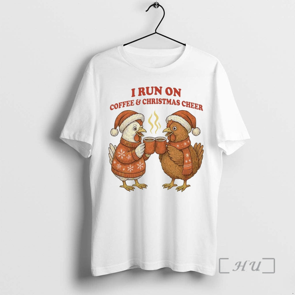 Trending I Run Coffee Cheer T-Shirts, Hoodie, Sweatshirt - T-Shirt, Sweatshirt, Hoodie