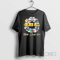 Trending Ibc Yule Love It T Shirt Unisex T-shirt, Sweatshirt, Hoodie, Long Sleeve Tee - T-Shirt, Sweatshirt, Hoodie