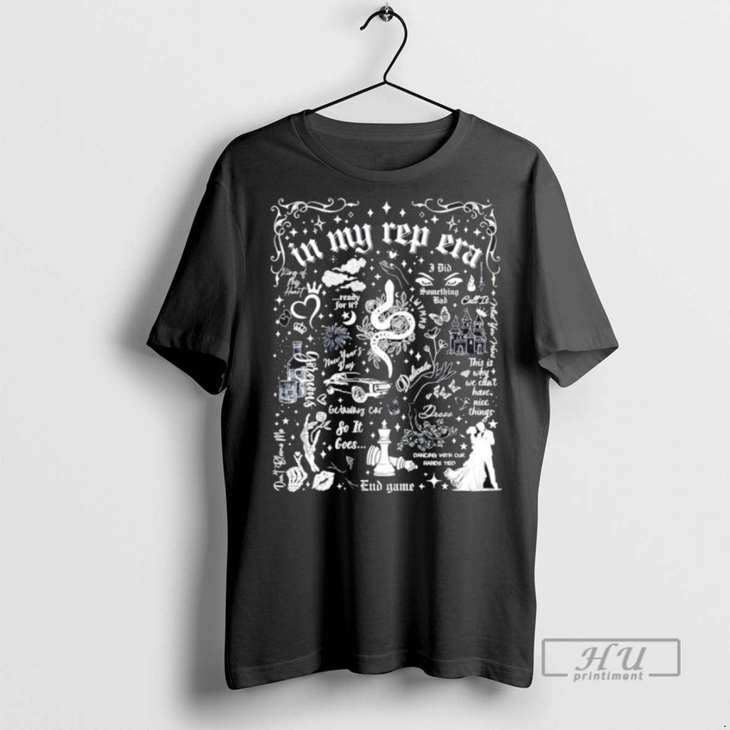 Trending In My Rep Era Cozy Taylor Fan T Shirt Unisex T-shirt, Sweatshirt, Hoodie, Long Sleeve Tee - T-Shirt, Sweatshirt, Hoodie