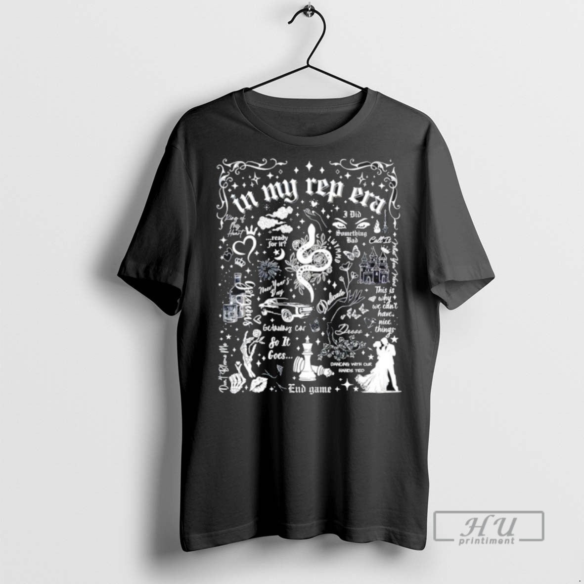 Trending In My Rep Era Cozy Taylor Fan T Shirt Unisex T-shirt, Sweatshirt, Hoodie, Long Sleeve Tee - T-Shirt, Sweatshirt, Hoodie