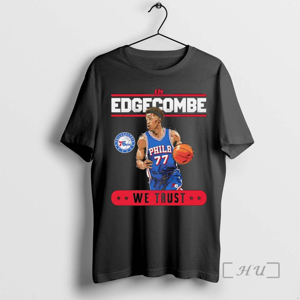 Trending Vj Edgecombe We Trust Philadelphia 76ers T-Shirts, Hoodie, Sweatshirt - T-Shirt, Sweatshirt, Hoodie