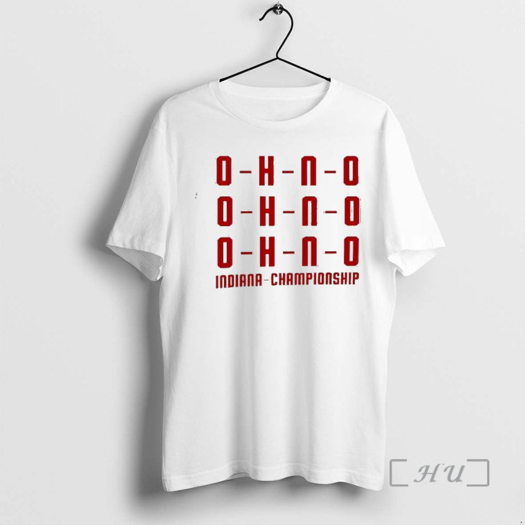 Trending Indiana Big Ten Champions O H N O T-Shirts, Hoodie, Sweatshirt - T-Shirt, Sweatshirt, Hoodie