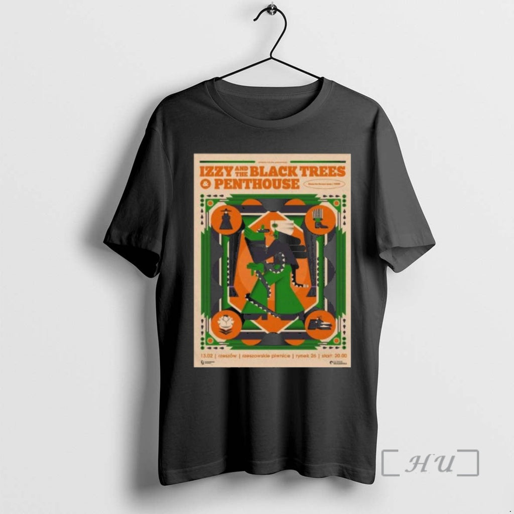 Trending Izzy Black Trees Penthouse Tour February March 2026 T-Shirts, Hoodie, Sweatshirt - T-Shirt, Sweatshirt, Hoodie
