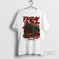 Trending Jv Halloween Friday The 13th Planet Euphoria Artwork 2025 T Shirt Unisex T-shirt, Sweatshirt, Hoodie, Long Sleeve Tee - T-Shirt, Sweatshirt, Hoodie