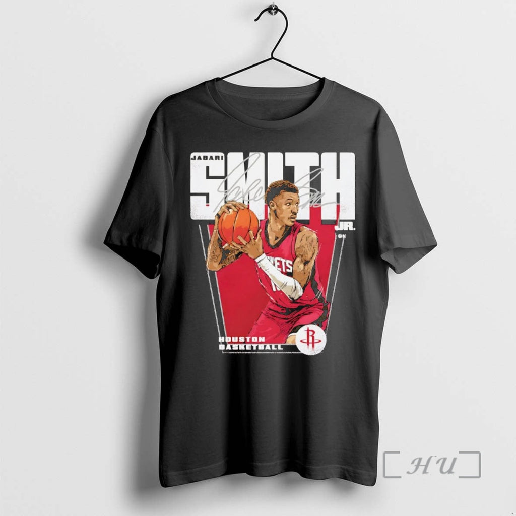 Trending Jabari Smith Jr Premiere Houston Rockets Signature T-Shirts, Hoodie, Sweatshirt - T-Shirt, Sweatshirt, Hoodie