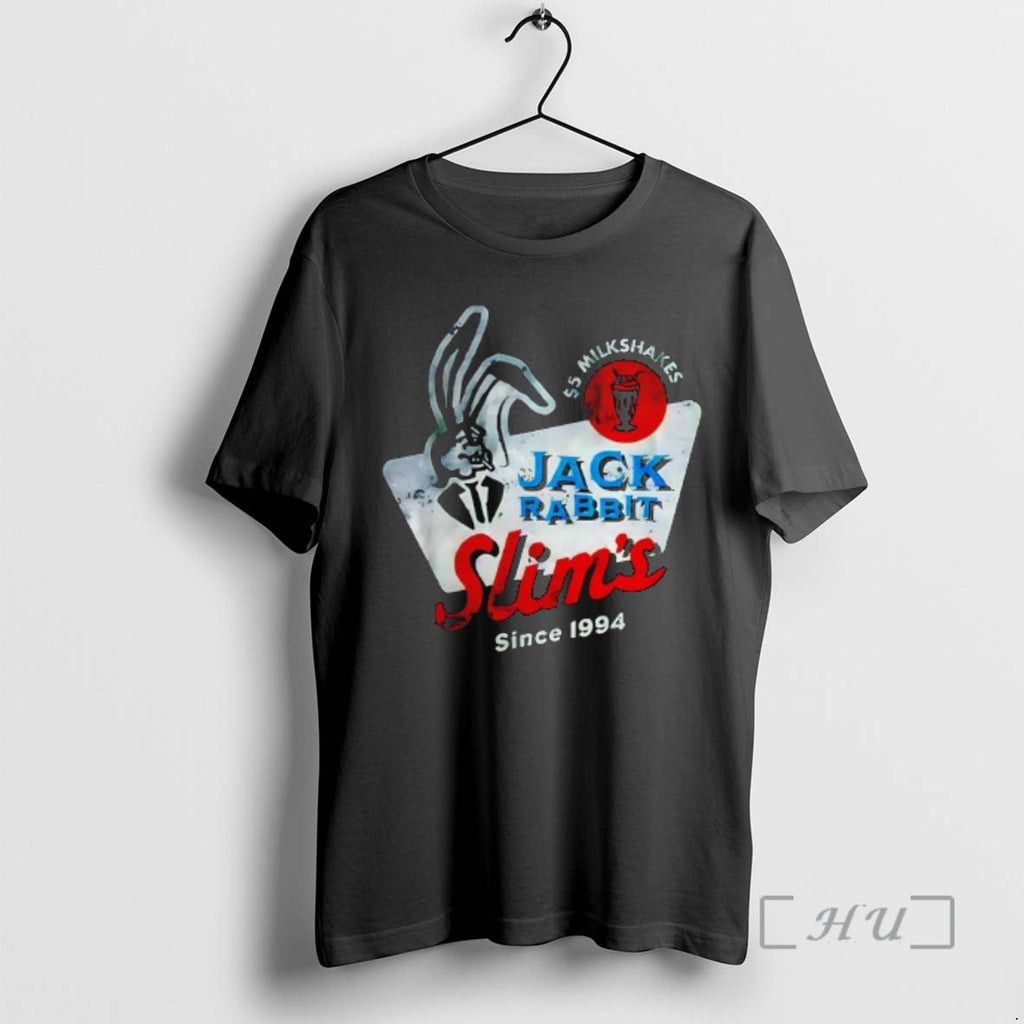 Trending Jack Rabbit Slims Pulp Fiction Milkshake Restaurant Since 1994 T-Shirts, Hoodie, Sweatshirt - T-Shirt, Sweatshirt, Hoodie