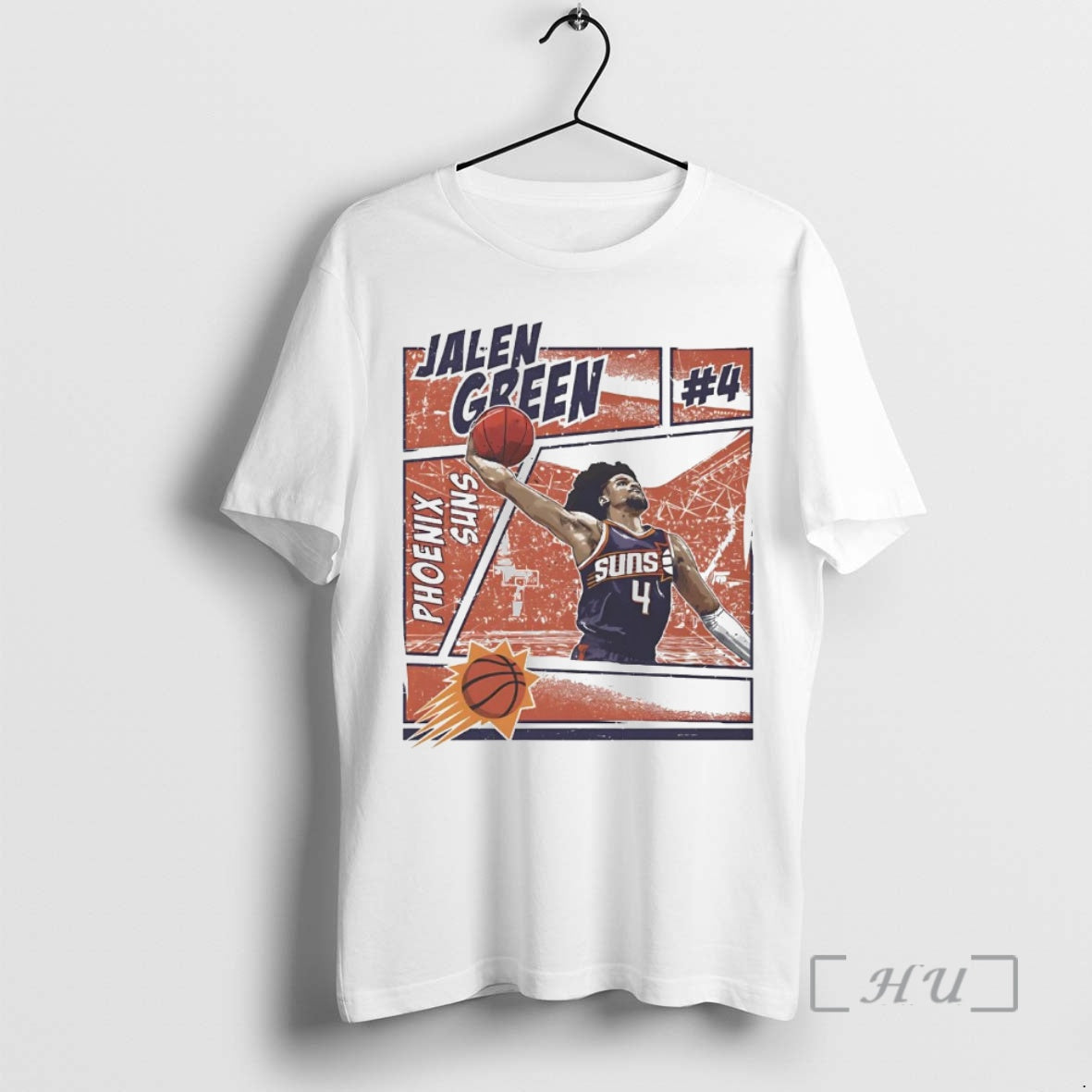 Trending Jalen Green Slam Dunk Comic Phoenix Suns T-Shirts, Hoodie, Sweatshirt - T-Shirt, Sweatshirt, Hoodie